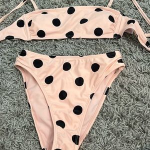 Target, bathing suit, cute pattern, high waisted